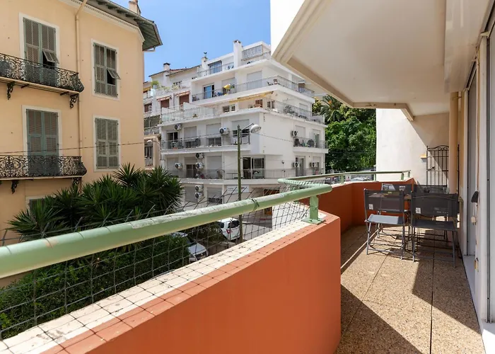 Happyfew Le Palais Des Arts דירה ניס